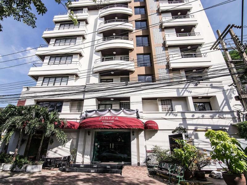 Hotel Ziniza The Boutique Service Bangkok